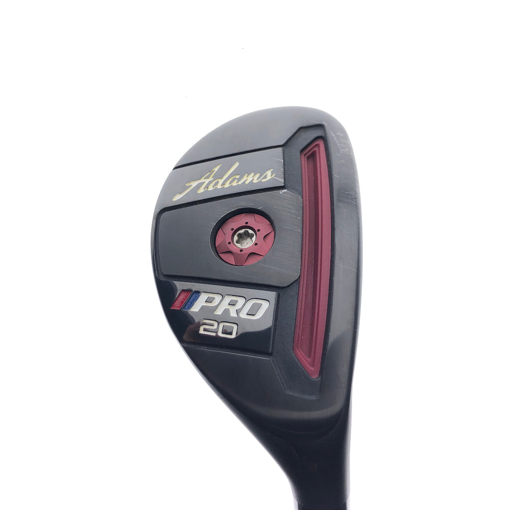 Used Adams Pro 2014 3 Hybrid / 20.0 Degrees / Regular Flex