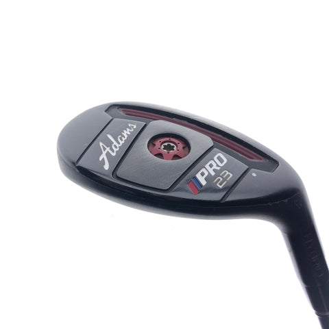 Used Adams Pro 2014 4 Hybrid / 23 Degrees / Stiff Flex