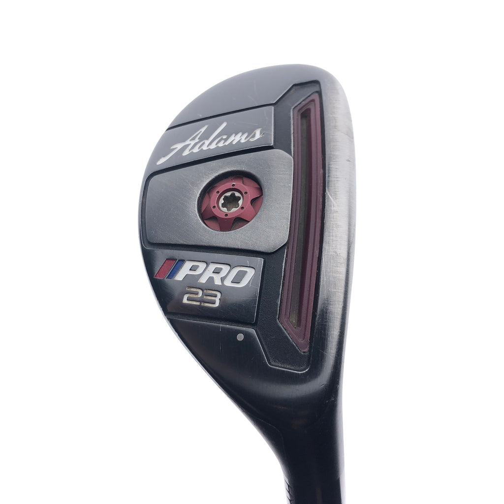 Used Adams Pro 2014 4 Hybrid / 23 Degrees / Stiff Flex