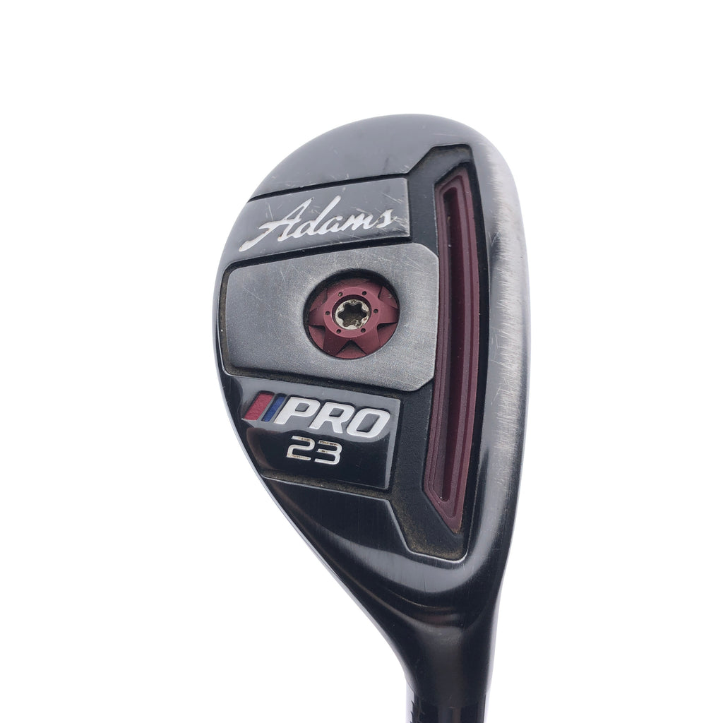 Used Adams Pro 2014 4 Hybrid / 23.0 Degrees / Stiff Flex