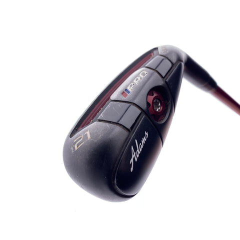 Used Adams Pro DHY 2014 3 Hybrid / 21 Degrees / Stiff Flex