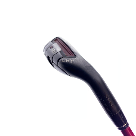 Used Adams Pro DHY 2014 3 Hybrid / 21 Degrees / Stiff Flex