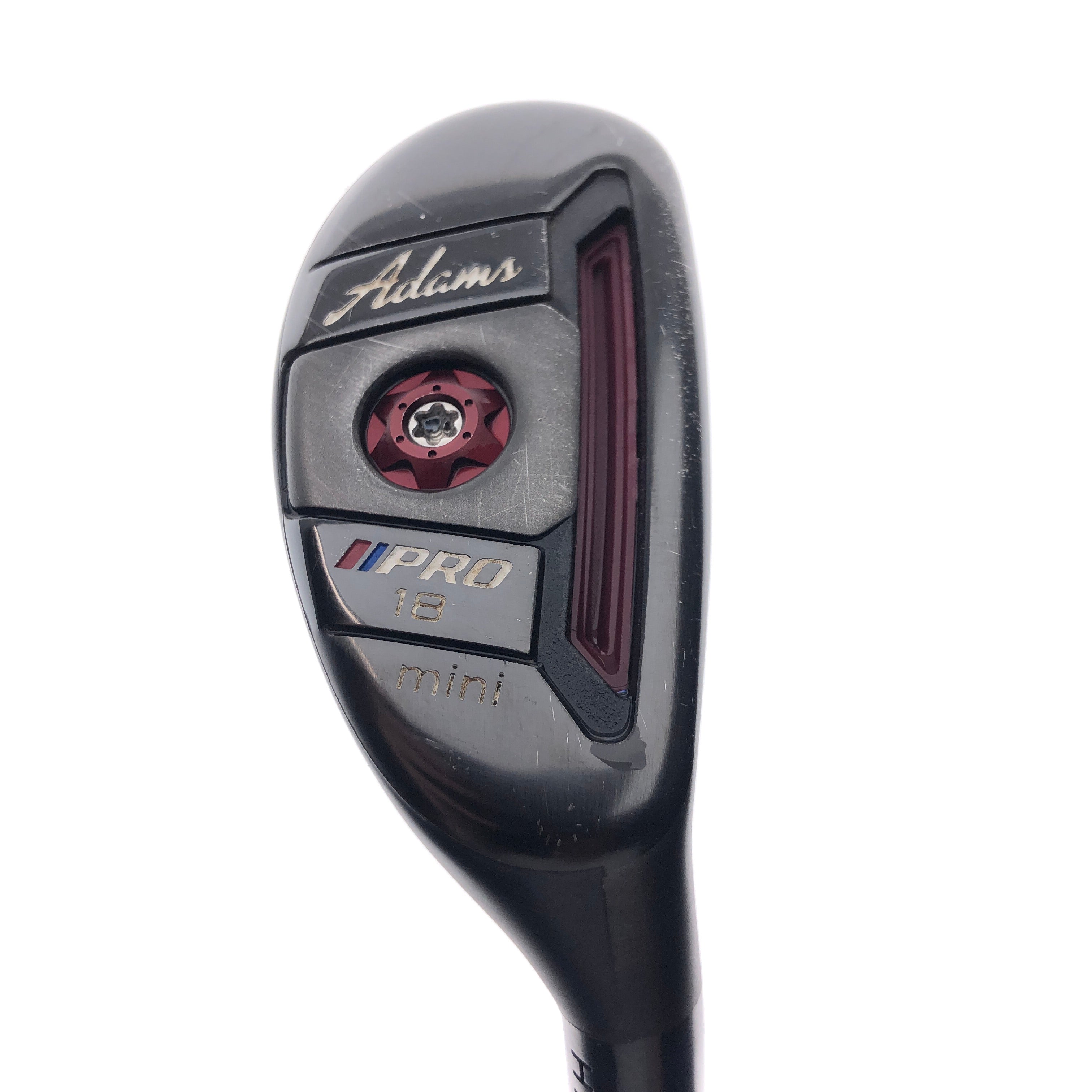 Used Adams Pro Mini 2014 2 Hybrid / 18 Degrees / Stiff Flex