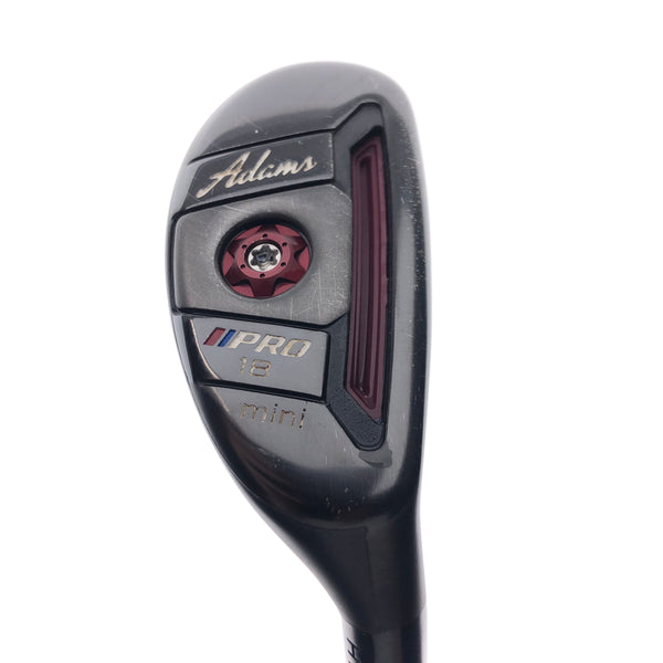 Used Adams Pro Mini 2014 2 Hybrid / 18 Degrees / Stiff Flex