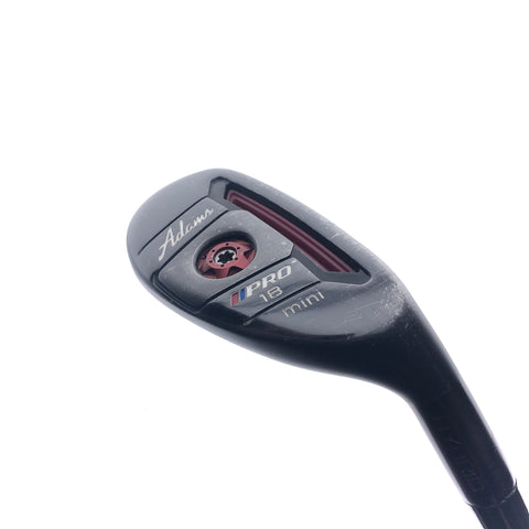 Used Adams Pro Mini 2014 2 Hybrid / 18 Degrees / X-Stiff Flex