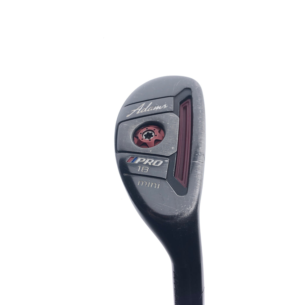 Used Adams Pro Mini 2014 2 Hybrid / 18 Degrees / X-Stiff Flex