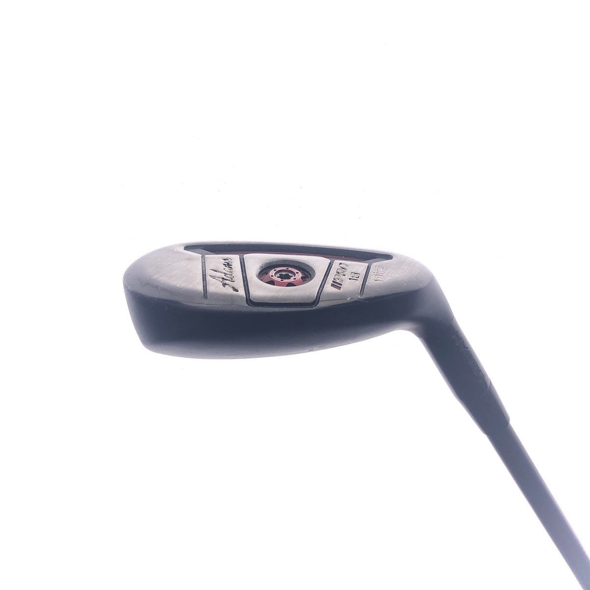 Used Adams Pro Mini 2014 3 Hybrid / 18 Degrees / Stiff Flex