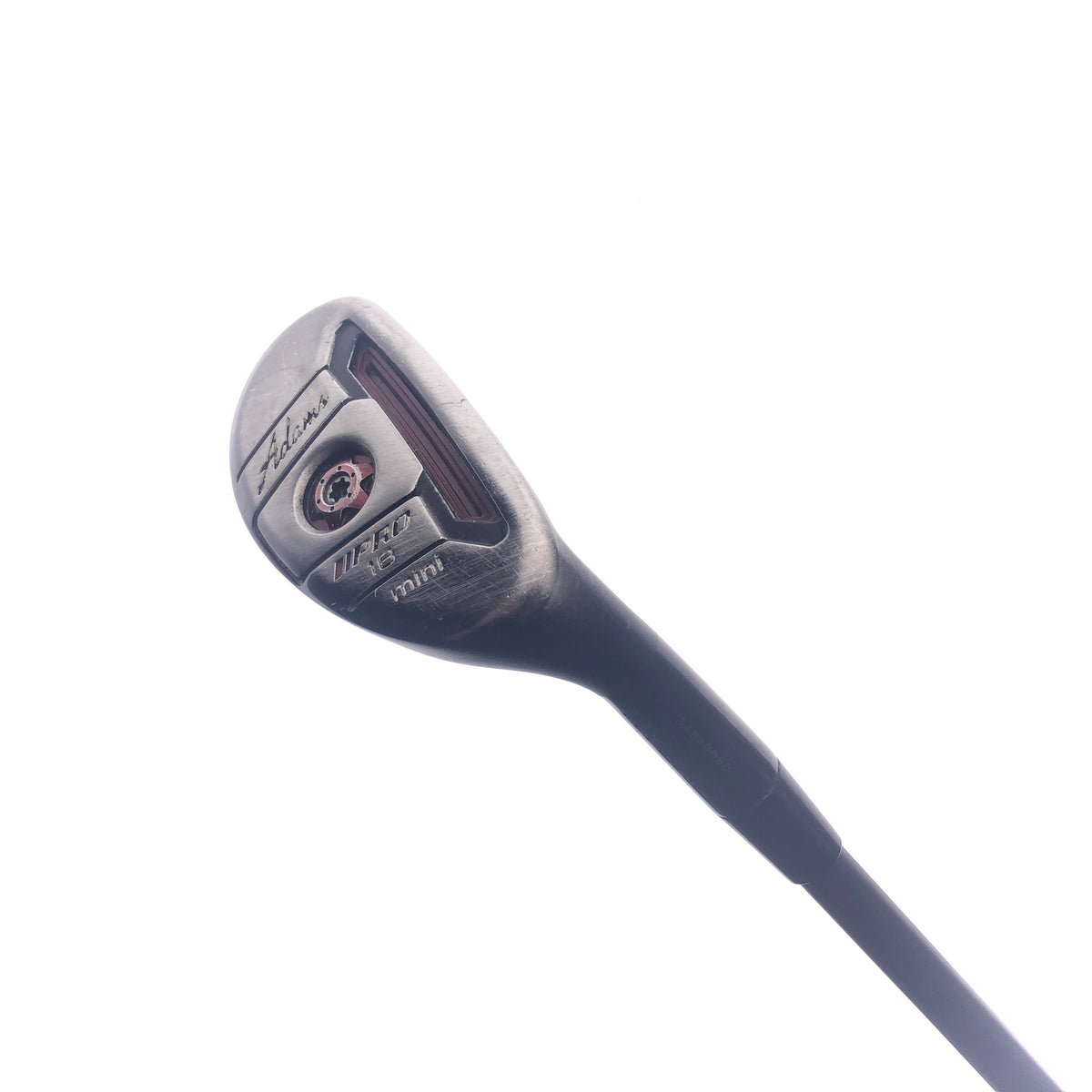 Used Adams Pro Mini 2014 3 Hybrid / 18 Degrees / Stiff Flex