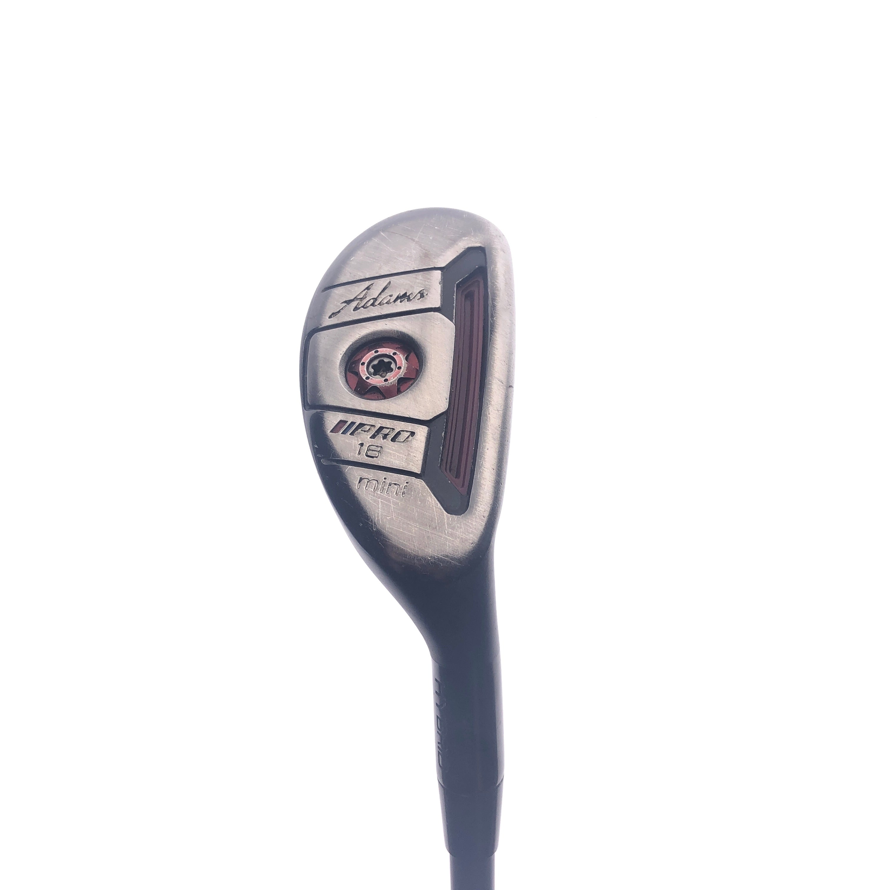Used Adams Pro Mini 2014 3 Hybrid / 18 Degrees / Stiff Flex
