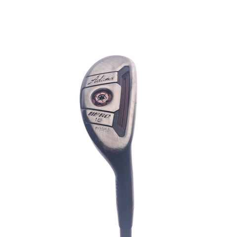 Used Adams Pro Mini 2014 3 Hybrid / 18 Degrees / Stiff Flex