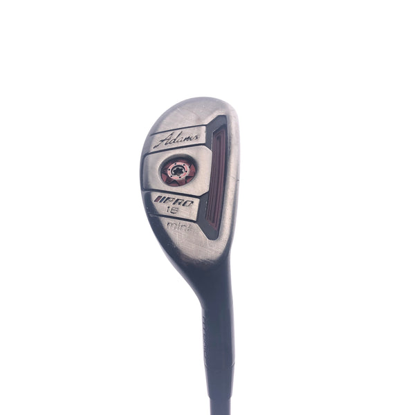 Used Adams Pro Mini 2014 3 Hybrid / 18 Degrees / Stiff Flex
