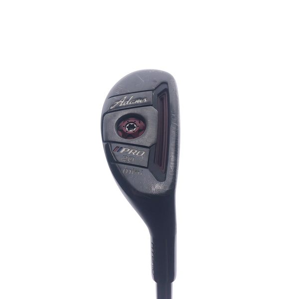 Used Adams Pro Mini 2014 3 Hybrid / 20 Degrees / Stiff Flex