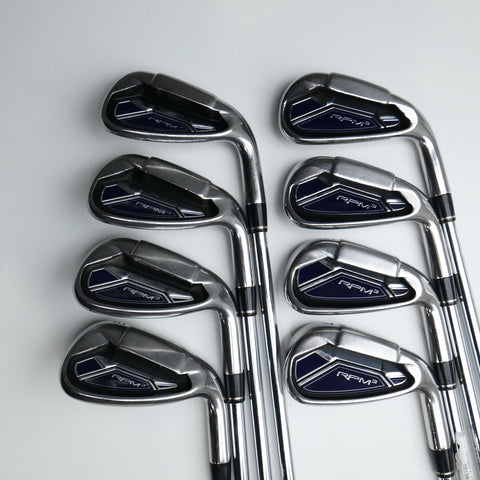 Used Adams RPM3 Iron Set / 4 - PW + GW / Regular Flex