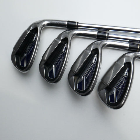 Used Adams RPM3 Iron Set / 4 - PW + GW / Regular Flex