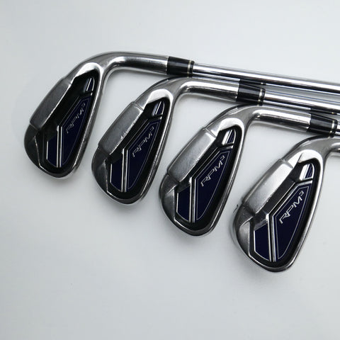 Used Adams RPM3 Iron Set / 4 - PW + GW / Regular Flex