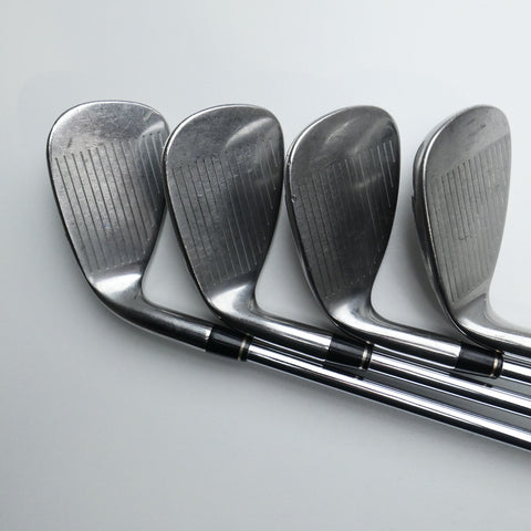 Used Adams RPM3 Iron Set / 4 - PW + GW / Regular Flex