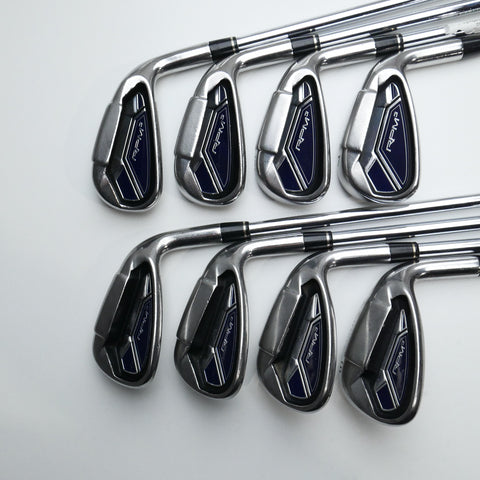 Used Adams RPM3 Iron Set / 4 - PW + GW / Regular Flex