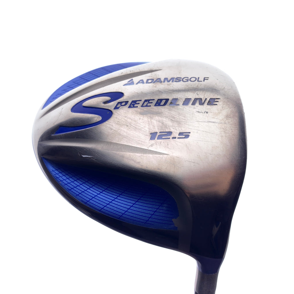 Used Adams Speedline Driver / 12.5 Degrees / Ladies Flex