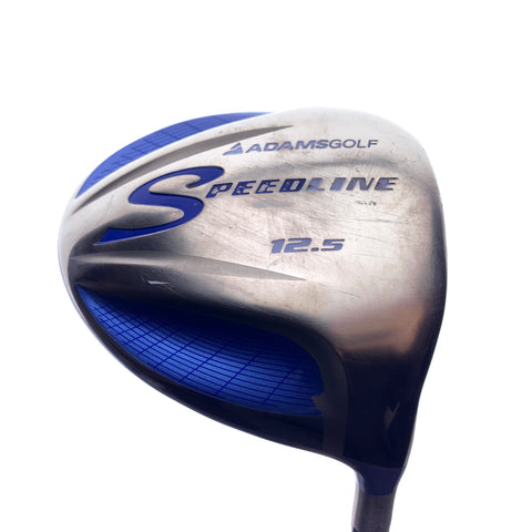 Used Adams Speedline Driver / 12.5 Degrees / Ladies Flex