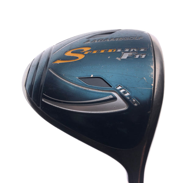 Used Adams Speedline F11 Driver / 10.5 Degrees / Regular Flex
