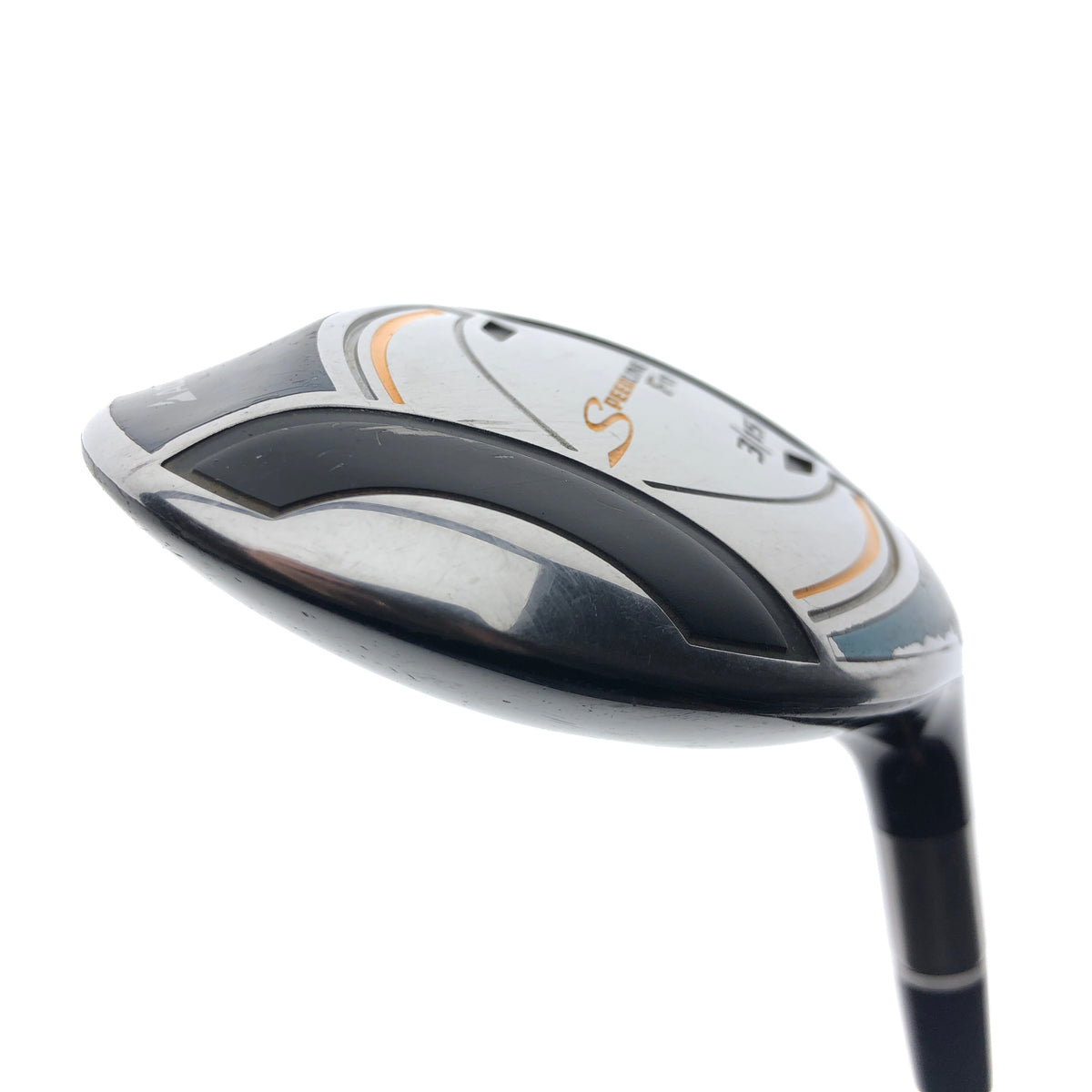 Used Adams Speedline F11 Stainless Steel 3 Fairway Wood / 15 Deg / Regular Flex