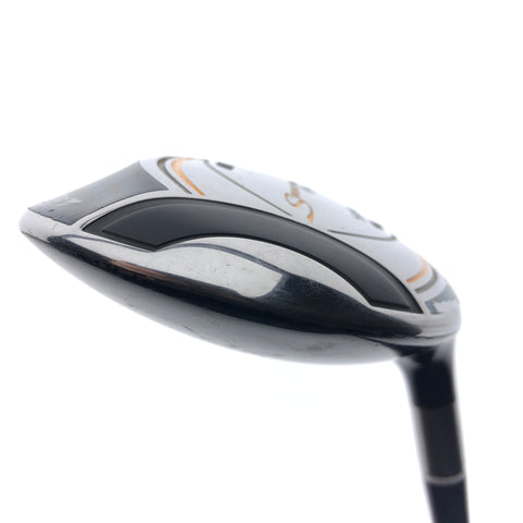 Used Adams Speedline F11 Stainless Steel 5 Fairway Wood / 18 Deg / Regular Flex