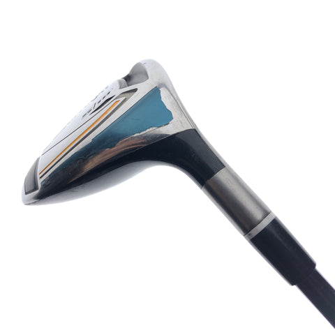 Used Adams Speedline F11 Stainless Steel 5 Fairway Wood / 18 Deg / Regular Flex
