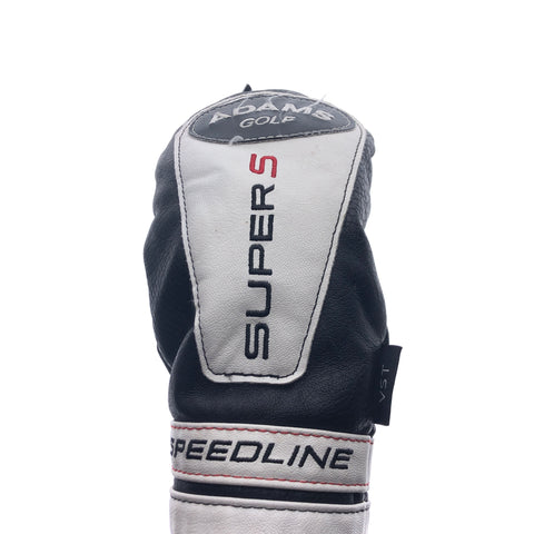Used Adams Speedline Super S 3 Fairway Wood / 15 Degrees / Stiff Flex