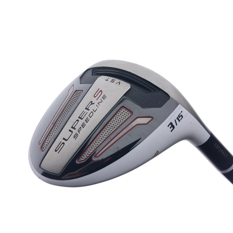 Used Adams Speedline Super S 3 Fairway Wood / 15 Degrees / Stiff Flex