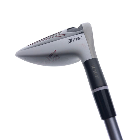 Used Adams Speedline Super S 3 Fairway Wood / 15 Degrees / Stiff Flex