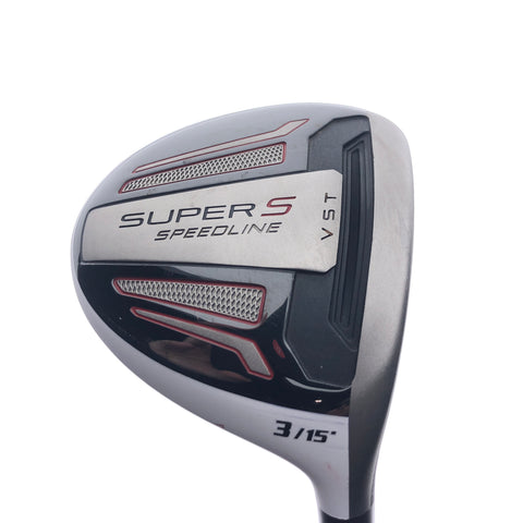 Used Adams Speedline Super S 3 Fairway Wood / 15 Degrees / Stiff Flex