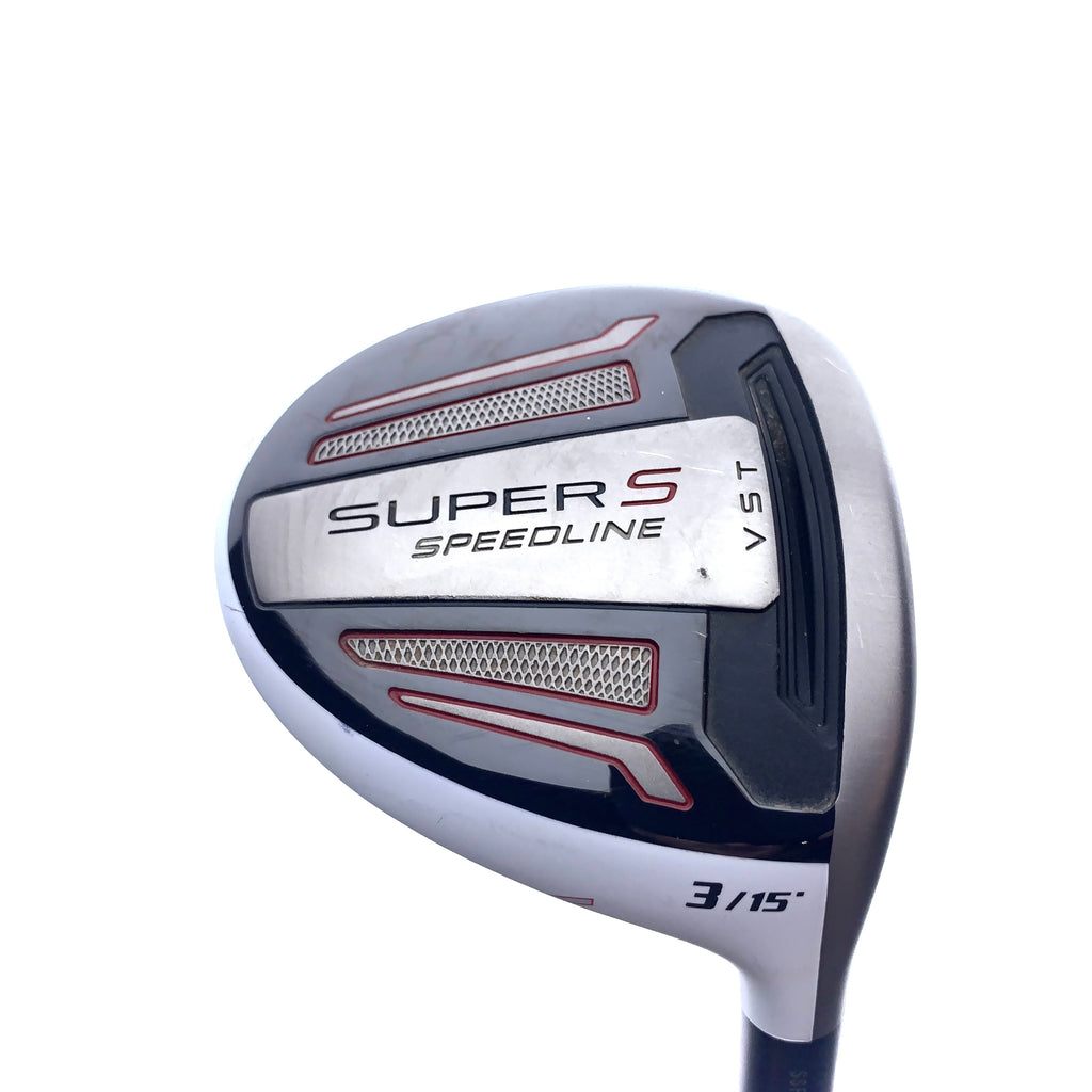 Used Adams Speedline Super S 3 Fairway Wood / 15.0 Degrees / Stiff Flex