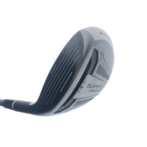 Used Adams Speedline Super S 3 Fairway Wood/15.0 Deg/Reg Flex/Left-Handed