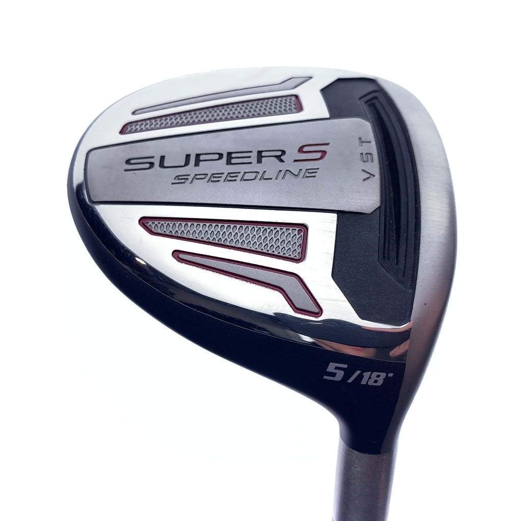 Used Adams Speedline Super S 5 Fairway Wood / 18.0 Degrees / Stiff Flex