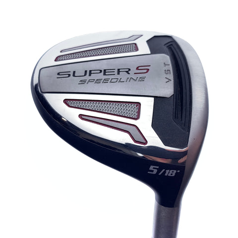Used Adams Speedline Super S 5 Fairway Wood / 18.0 Degrees / Stiff Flex