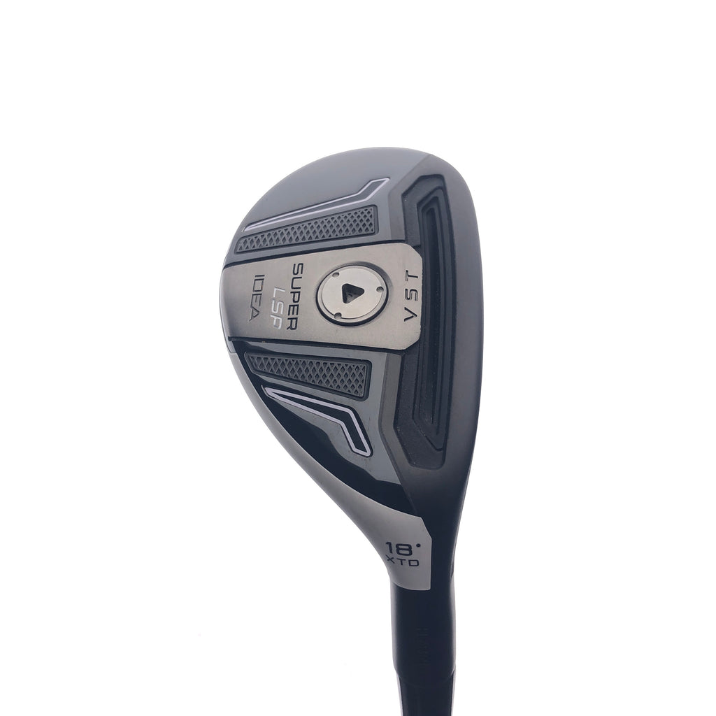 Used Adams Super LSP 2 Hybrid / 18 Degrees / Stiff Flex