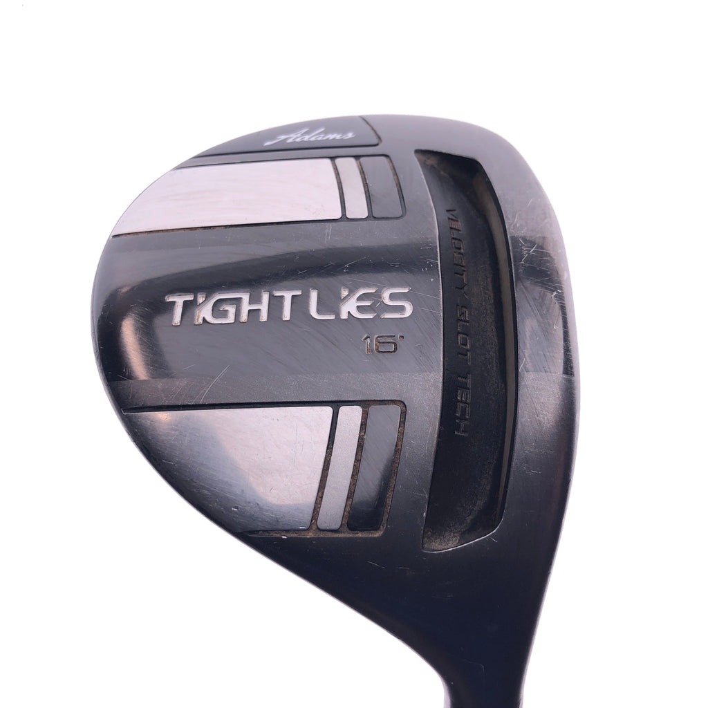 Used Adams Tight Lies 2013 3 Fairway Wood / 16 Degrees / Regular Flex