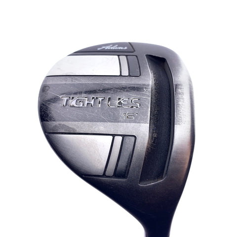 Used Adams Tight Lies 2013 3 Fairway Wood / 16 Degrees / Stiff Flex