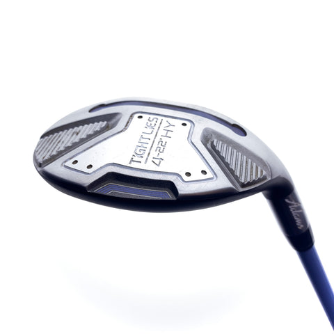 Used Adams Tight Lies 2014 4 Hybrid / 22 Degrees / Ladies Flex