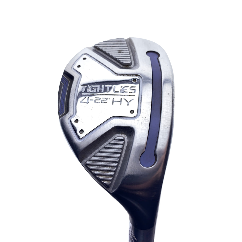 Used Adams Tight Lies 2014 4 Hybrid / 22 Degrees / Ladies Flex