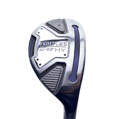 Used Adams Tight Lies 2014 4 Hybrid / 22 Degrees / Ladies Flex