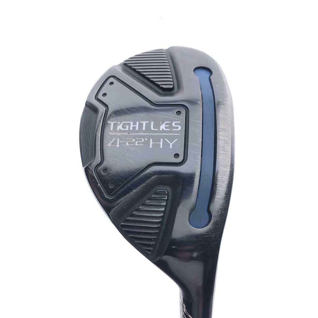 Used Adams Tight Lies 2014 4 Hybrid / 22.0 Degrees / Regular Flex