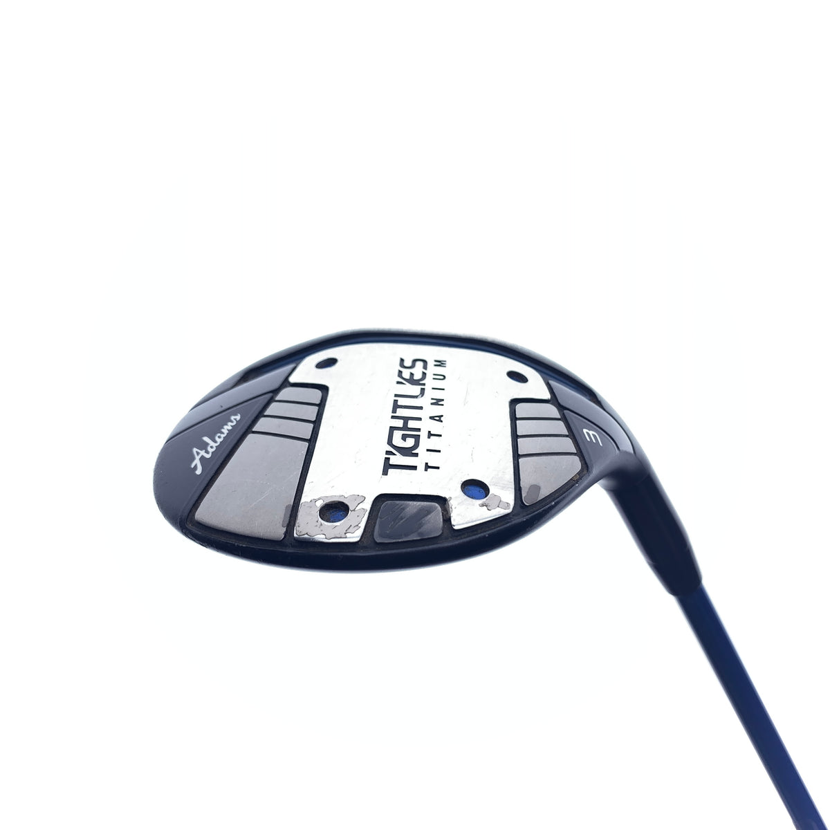 Used Adams Tight Lies Titanium 2014 3 Fairway Wood / 15 Degrees / Regular Flex