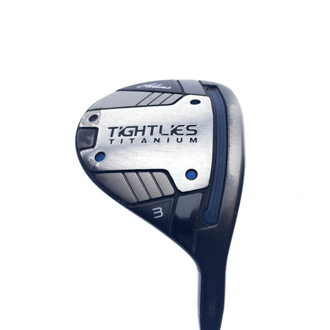 Used Adams Tight Lies Titanium 2014 3 Fairway Wood / 15 Degrees / Regular Flex