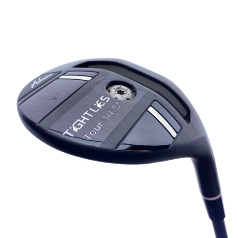 Used Adams Tight Lies Tour 2013 3 Fairway Wood / 14.5 Degrees / Stiff Flex