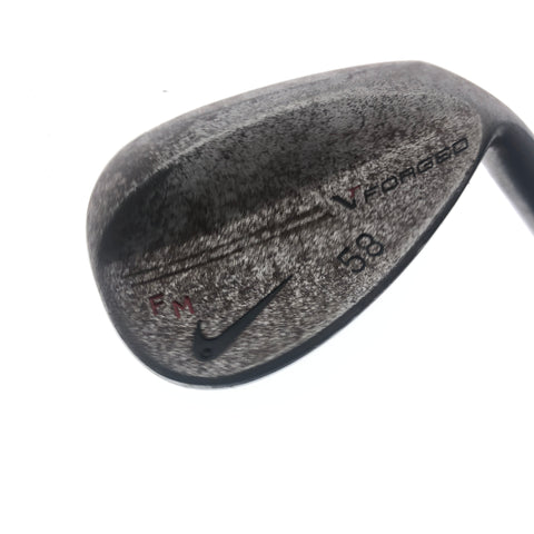Used Adams VR Forged Raw 2013 Lob Wedge / 58.0 Degrees / Stiff Flex