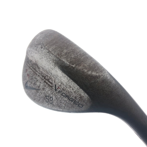 Used Adams VR Forged Raw 2013 Lob Wedge / 58.0 Degrees / Stiff Flex