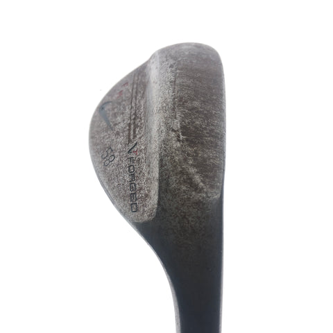 Used Adams VR Forged Raw 2013 Lob Wedge / 58.0 Degrees / Stiff Flex