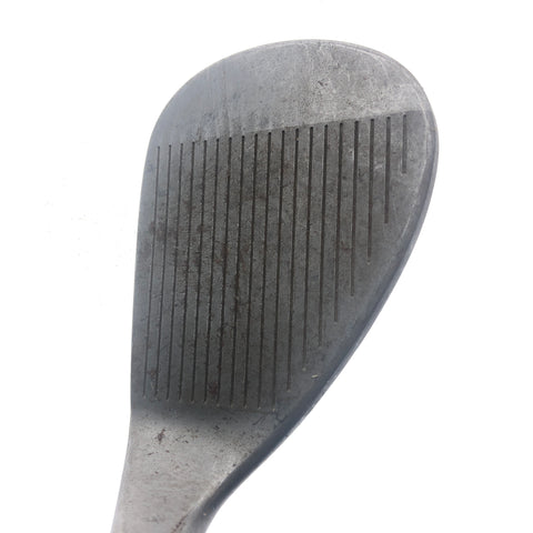 Used Adams VR Forged Raw 2013 Lob Wedge / 58.0 Degrees / Stiff Flex