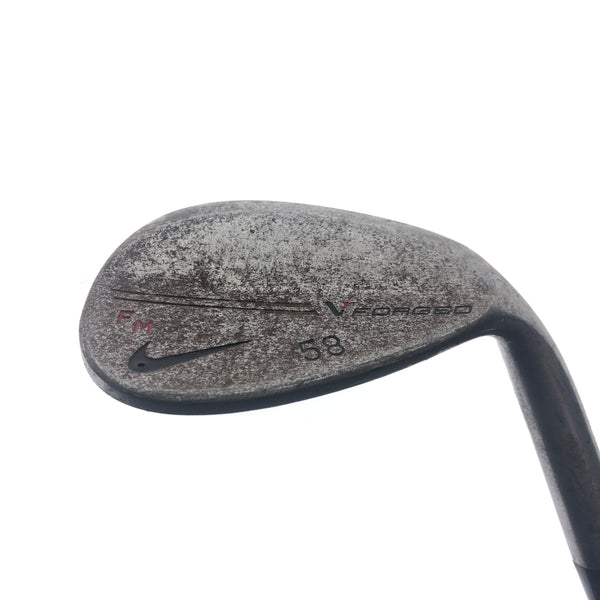 Used Adams VR Forged Raw 2013 Lob Wedge / 58.0 Degrees / Stiff Flex